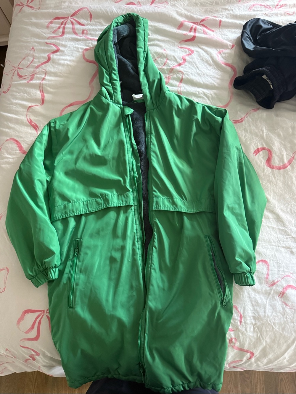 Youth swim parka